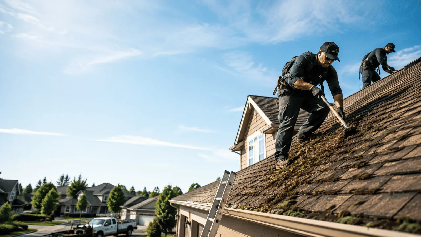 Roof Moss Removal in Cooter, MO near me